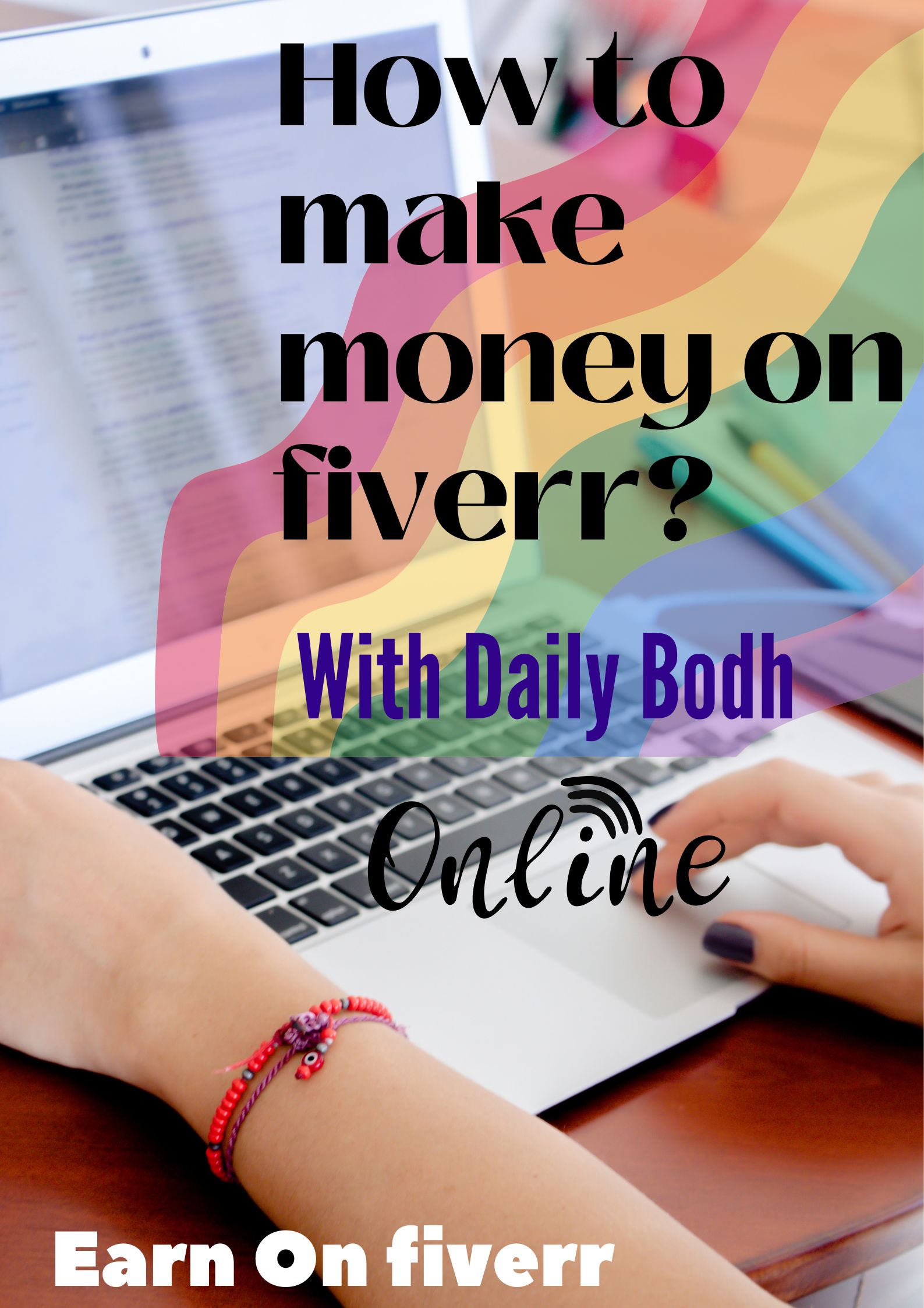 How to make money on fiverr