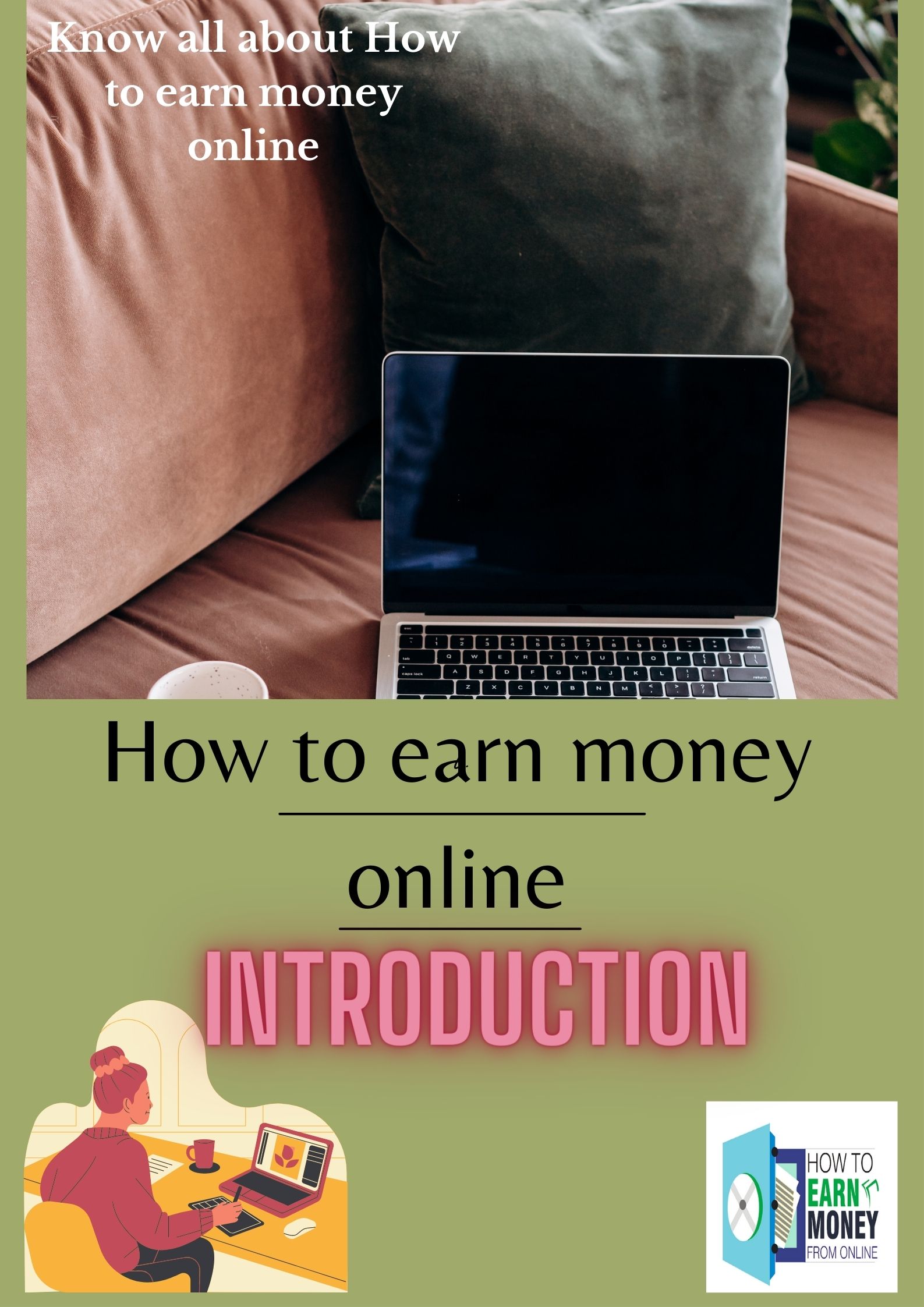 Introduction(How to earn money online)