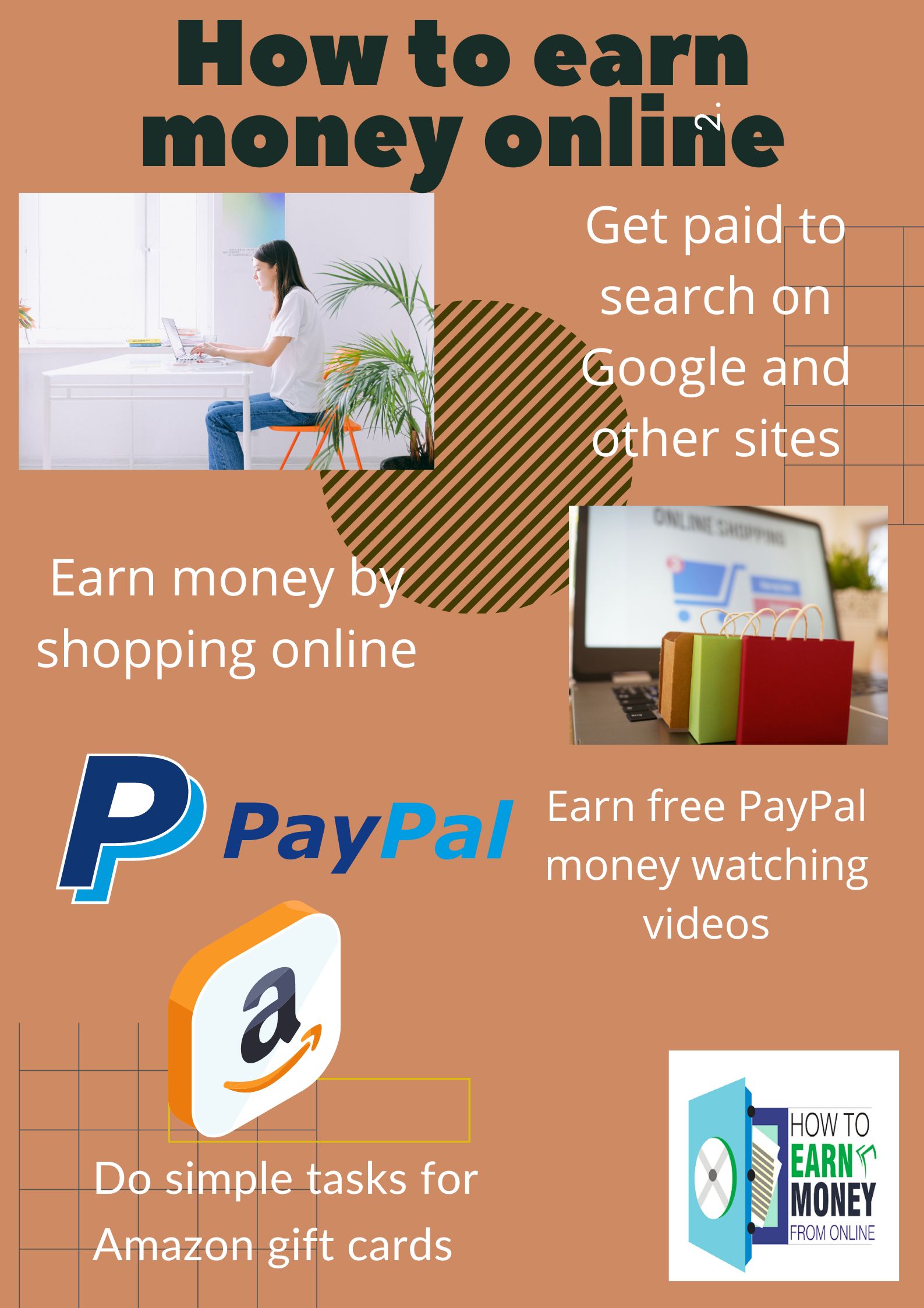 Earn money by shopping online (How to earn money online)