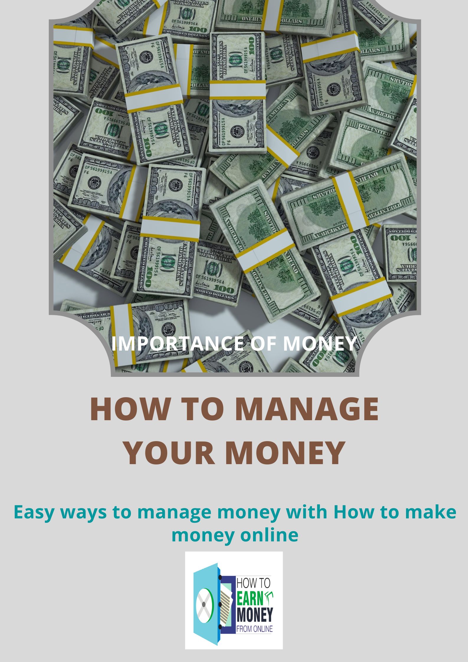 Importance (How to manage your money)