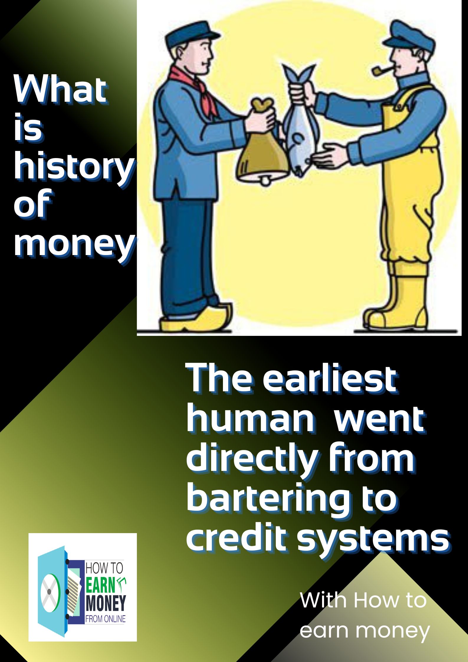 (What is history of money)