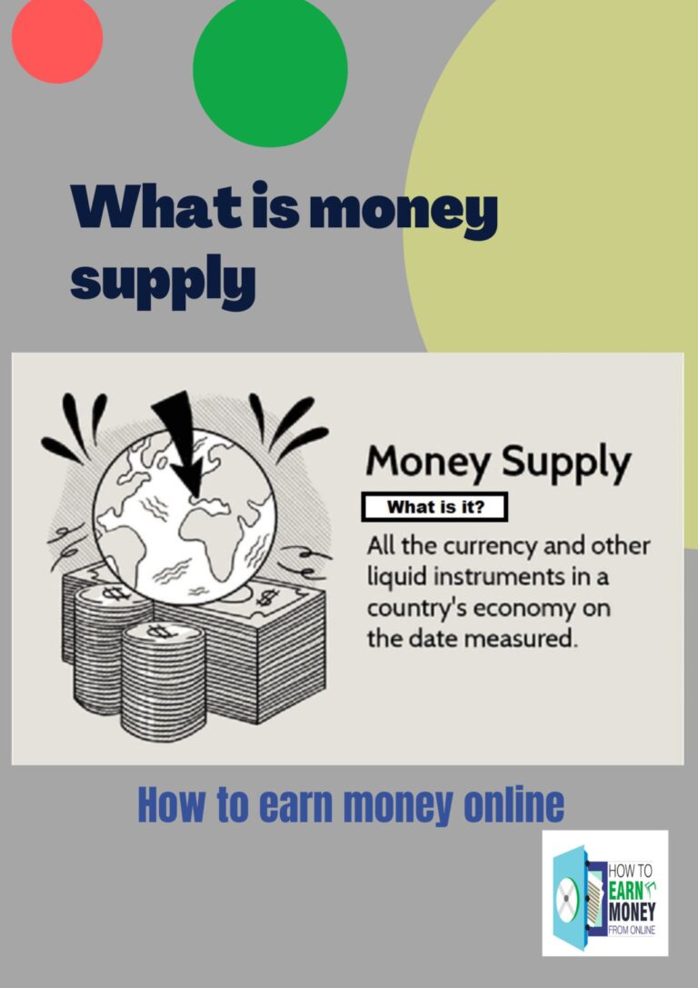 What is money supply