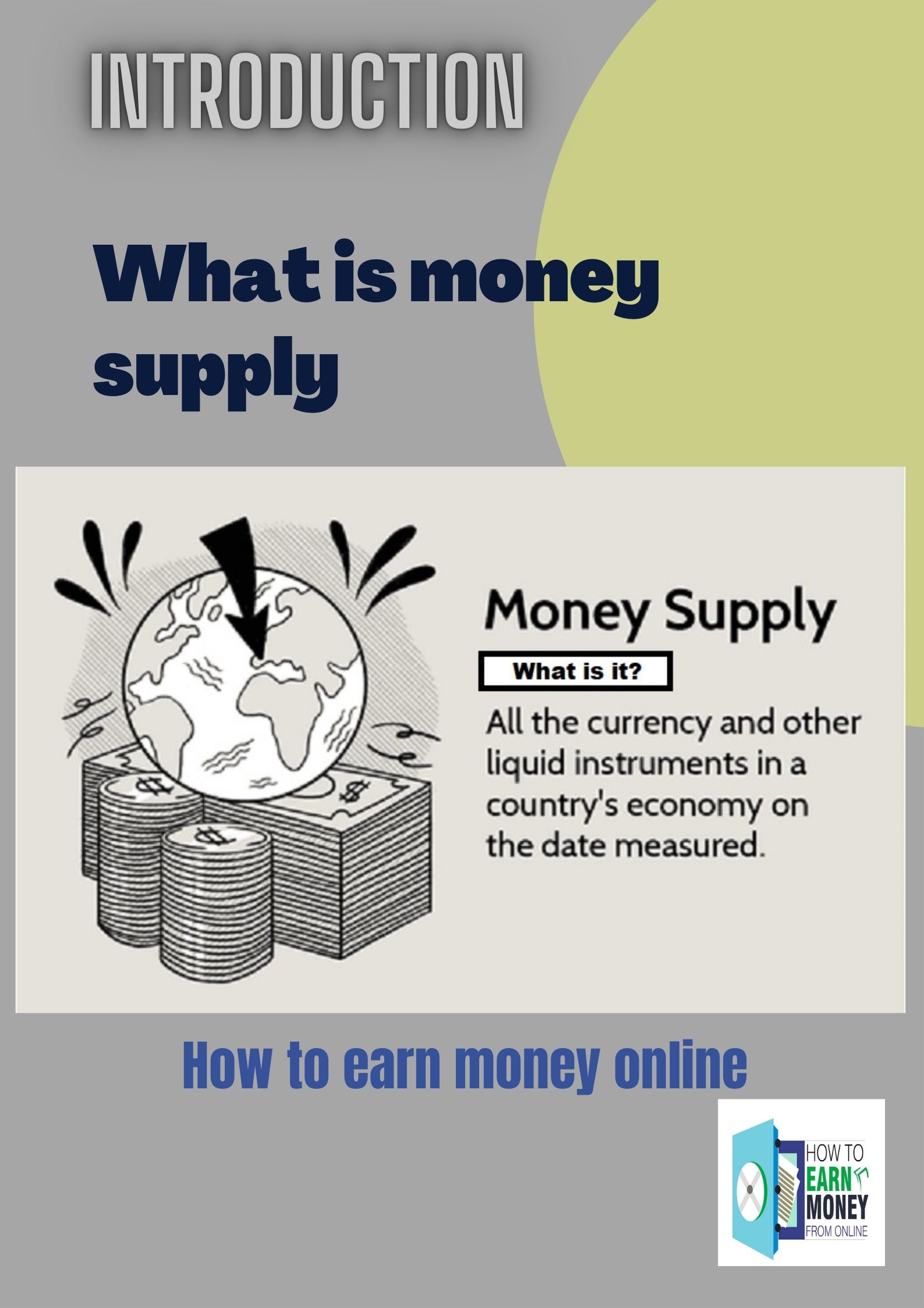 Introduction (What is money supply)