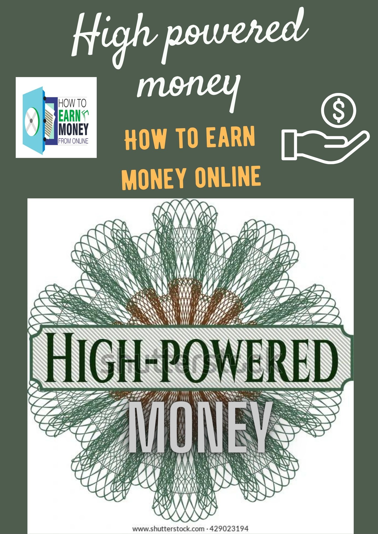 High powered money