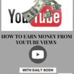 How to earn money from youtube views